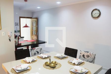 Sala de Jantar de casa à venda com 3 quartos, 269m² em Olímpico, São Caetano do Sul