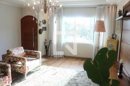 Sala de casa à venda com 3 quartos, 269m² em Olímpico, São Caetano do Sul