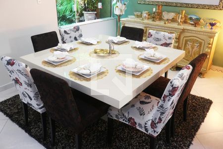 Sala de Jantar de casa à venda com 3 quartos, 269m² em Olímpico, São Caetano do Sul