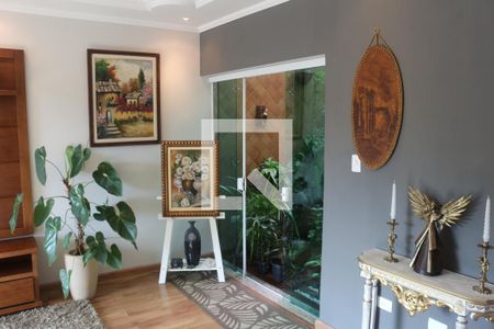 Sala de casa à venda com 3 quartos, 269m² em Olímpico, São Caetano do Sul