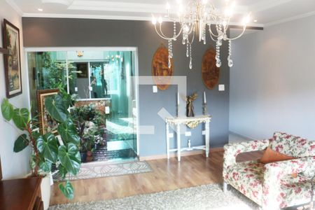 Sala de casa à venda com 3 quartos, 269m² em Olímpico, São Caetano do Sul