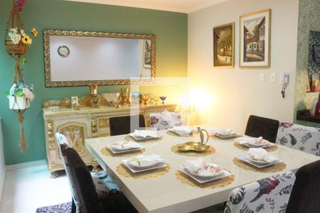 Sala de Jantar de casa à venda com 3 quartos, 269m² em Olímpico, São Caetano do Sul