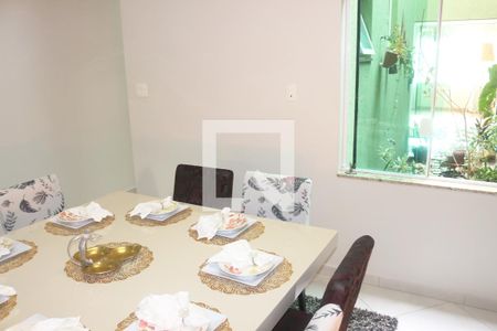 Sala de Jantar de casa à venda com 3 quartos, 269m² em Olímpico, São Caetano do Sul