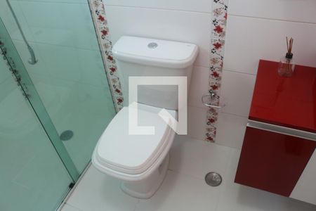 Casa à venda com 269m², 3 quartos e 7 vagasBanheiro da Suíte 3