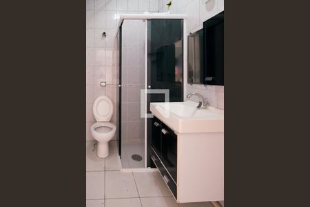 Banheiro de kitnet/studio para alugar com 0 quarto, 28m² em Centro Histórico de São Paulo, São Paulo