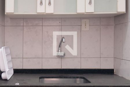 Cozinha de kitnet/studio para alugar com 0 quarto, 28m² em Centro Histórico de São Paulo, São Paulo