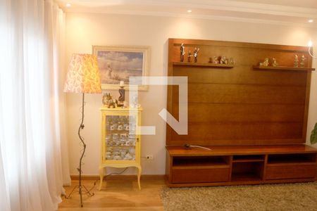 Sala de casa à venda com 3 quartos, 269m² em Olímpico, São Caetano do Sul