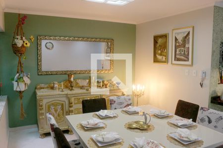 Sala de Jantar de casa à venda com 3 quartos, 269m² em Olímpico, São Caetano do Sul