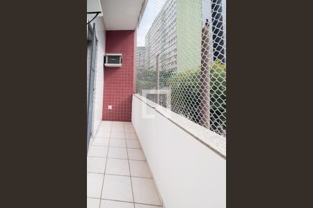 Varanda / Área de Serviço de apartamento para alugar com 1 quarto, 63m² em Consolação, São Paulo