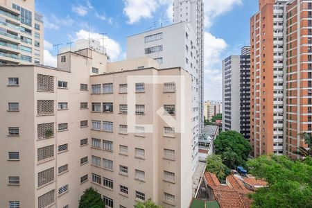 Studio - Vista de kitnet/studio para alugar com 1 quarto, 25m² em Paraíso, São Paulo