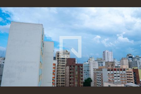 Vista de kitnet/studio para alugar com 1 quarto, 30m² em Consolação, São Paulo
