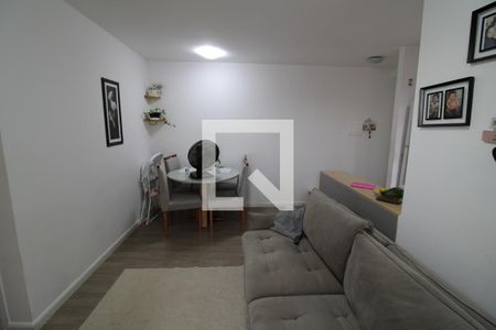 Sala / Cozinha / Área de Serviço de apartamento para alugar com 2 quartos, 50m² em Parque Novo Mundo, São Paulo