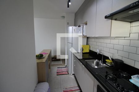 Sala / Cozinha / Área de Serviço de apartamento à venda com 2 quartos, 50m² em Parque Novo Mundo, São Paulo