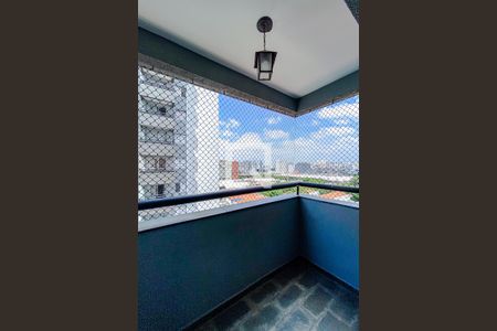 Varanda da Sala de apartamento para alugar com 3 quartos, 65m² em Mooca, São Paulo