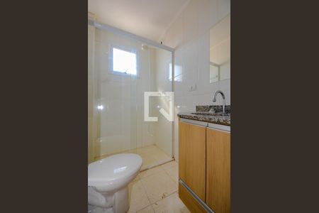 Apartamento para alugar com 63m², 2 quartos e 2 vagasBanheiro