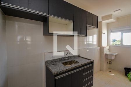 Apartamento para alugar com 63m², 2 quartos e 2 vagasCozinha