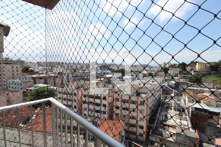 Vista da Varanda de apartamento à venda com 2 quartos, 60m² em Méier, Rio de Janeiro