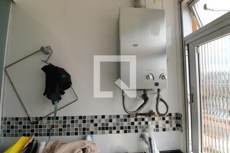 Apartamento à venda com 60m², 2 quartos e 1 vagaDetalhe da area de serviço