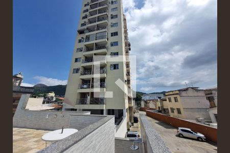 Apartamento à venda com 60m², 2 quartos e 1 vagaFachada do Prédio
