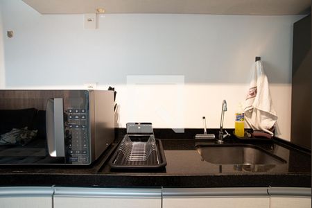 Studio para alugar com 25m², 1 quarto e sem vaga Studio para alugar com 25m², 1 quarto e sem vagaCozinha