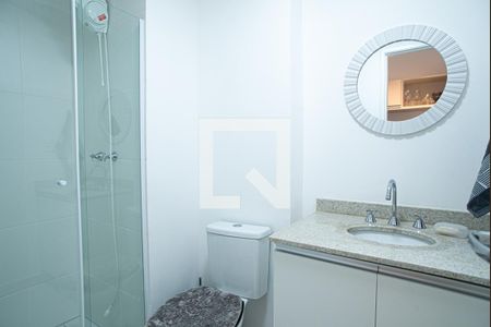Studio para alugar com 25m², 1 quarto e sem vaga Studio para alugar com 25m², 1 quarto e sem vagaBanheiro