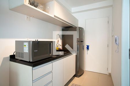 Studio para alugar com 25m², 1 quarto e sem vaga Studio para alugar com 25m², 1 quarto e sem vagaCozinha