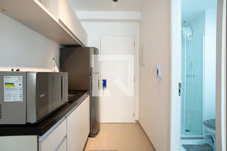 Studio para alugar com 25m², 1 quarto e sem vaga Studio para alugar com 25m², 1 quarto e sem vagaCozinha