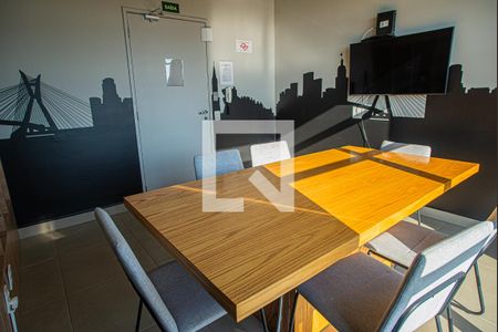 Studio para alugar com 25m², 1 quarto e sem vaga Studio para alugar com 25m², 1 quarto e sem vagaÁrea comum - Coworking