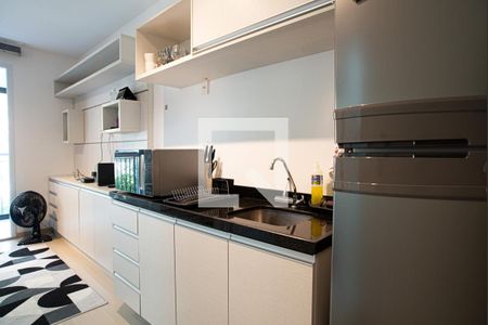 Studio para alugar com 25m², 1 quarto e sem vaga Studio para alugar com 25m², 1 quarto e sem vagaCozinha
