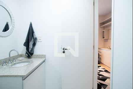 Studio para alugar com 25m², 1 quarto e sem vaga Studio para alugar com 25m², 1 quarto e sem vagaBanheiro