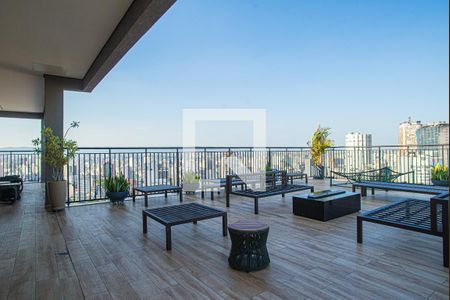 Studio para alugar com 25m², 1 quarto e sem vaga Studio para alugar com 25m², 1 quarto e sem vagaÁrea comum - Área Gourmet