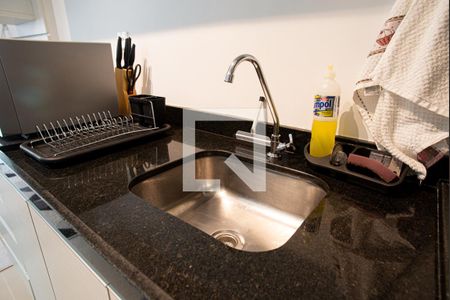 Studio para alugar com 25m², 1 quarto e sem vaga Studio para alugar com 25m², 1 quarto e sem vagaCozinha