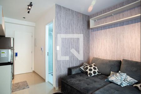 Sala/Quarto de kitnet/studio para alugar com 1 quarto, 25m² em Consolação, São Paulo