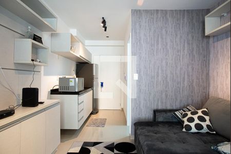 Sala/Quarto de kitnet/studio para alugar com 1 quarto, 25m² em Consolação, São Paulo