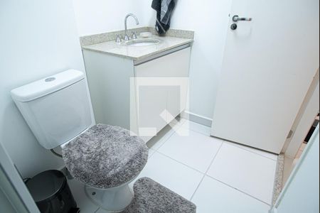 Studio para alugar com 25m², 1 quarto e sem vaga Studio para alugar com 25m², 1 quarto e sem vagaBanheiro