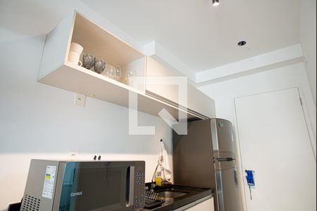 Studio para alugar com 25m², 1 quarto e sem vaga Studio para alugar com 25m², 1 quarto e sem vagaCozinha