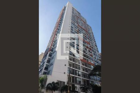 Studio para alugar com 25m², 1 quarto e sem vaga Studio para alugar com 25m², 1 quarto e sem vagaFachada