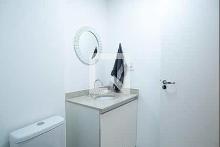 Studio para alugar com 25m², 1 quarto e sem vaga Studio para alugar com 25m², 1 quarto e sem vagaBanheiro