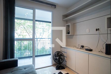 Sala/Quarto de kitnet/studio para alugar com 1 quarto, 25m² em Consolação, São Paulo