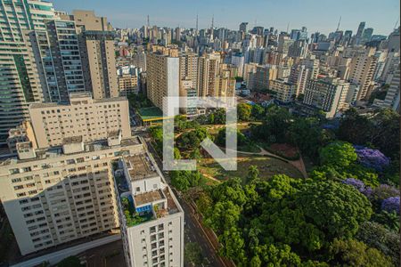 Studio para alugar com 25m², 1 quarto e sem vaga Studio para alugar com 25m², 1 quarto e sem vagaÁrea comum - Vista da Área Gourmet