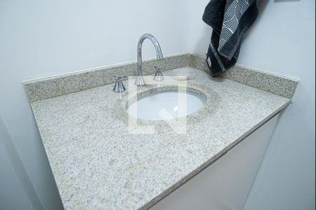 Studio para alugar com 25m², 1 quarto e sem vaga Studio para alugar com 25m², 1 quarto e sem vagaBanheiro