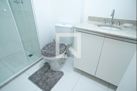 Studio para alugar com 25m², 1 quarto e sem vaga Studio para alugar com 25m², 1 quarto e sem vagaBanheiro