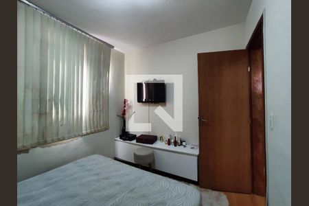 Quarto 1 de apartamento à venda com 2 quartos, 55m² em Chácaras Reunidas Santa Terezinha, Contagem