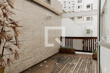 Varanda da Sala de apartamento à venda com 2 quartos, 99m² em Copacabana, Rio de Janeiro