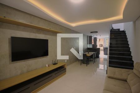 Sala de casa à venda com 3 quartos, 140m² em Vila Emir, São Paulo