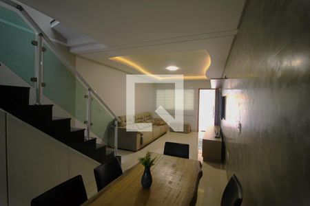 Sala de casa à venda com 3 quartos, 140m² em Vila Emir, São Paulo