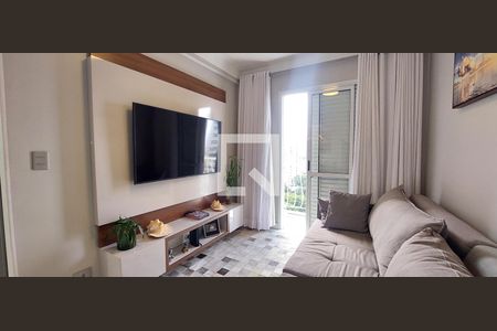 Sala 1 de apartamento para alugar com 2 quartos, 140m² em Jardim, Santo André