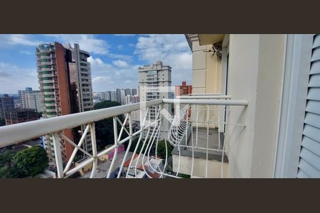 Varanda 1 sala de apartamento para alugar com 2 quartos, 140m² em Jardim, Santo André