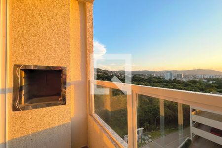 Sacada de apartamento para alugar com 2 quartos, 56m² em Jardim Carvalho, Porto Alegre