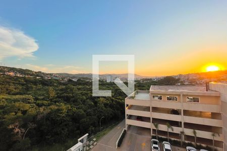 Vista da Sacada de apartamento para alugar com 2 quartos, 56m² em Jardim Carvalho, Porto Alegre